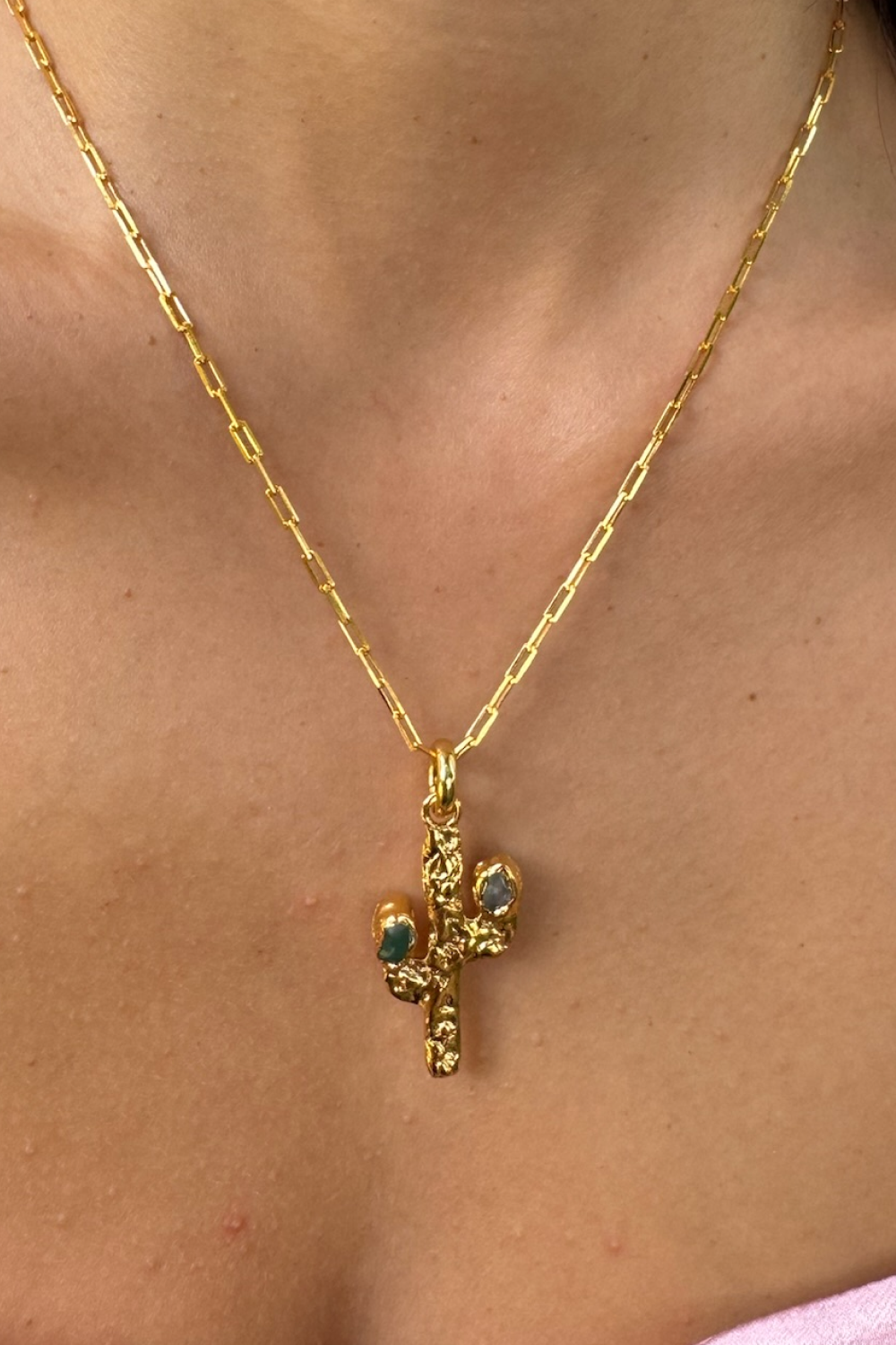 Pendant Chain in Gold - Tea & Tequila