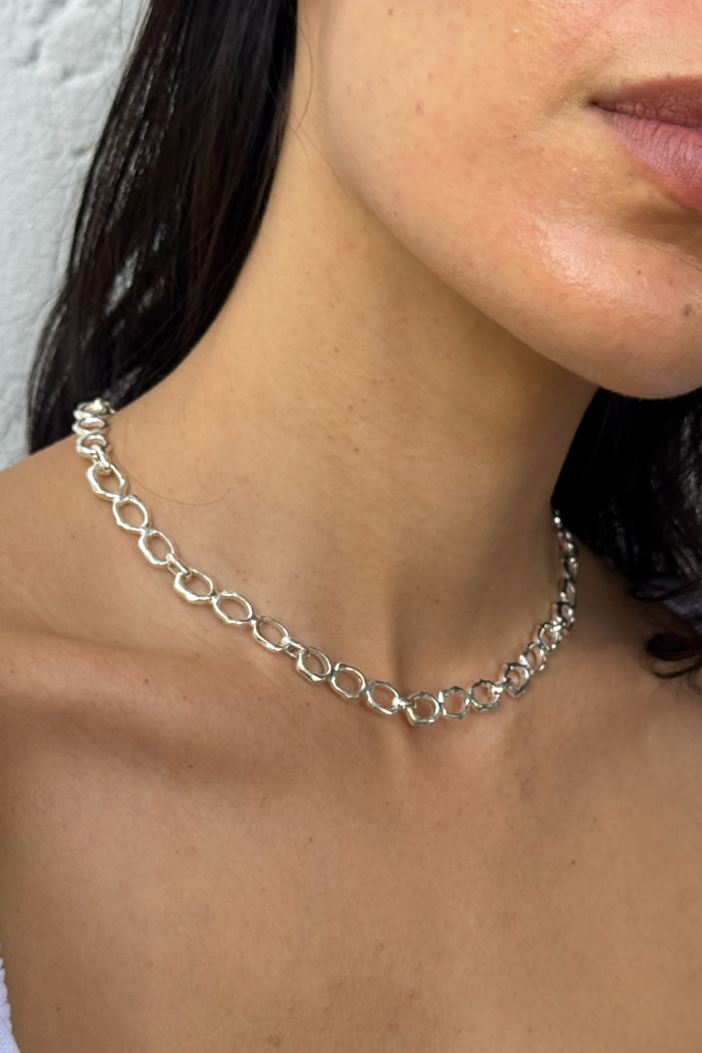 Pulpo Charm Chain in Silver - Tea & Tequila