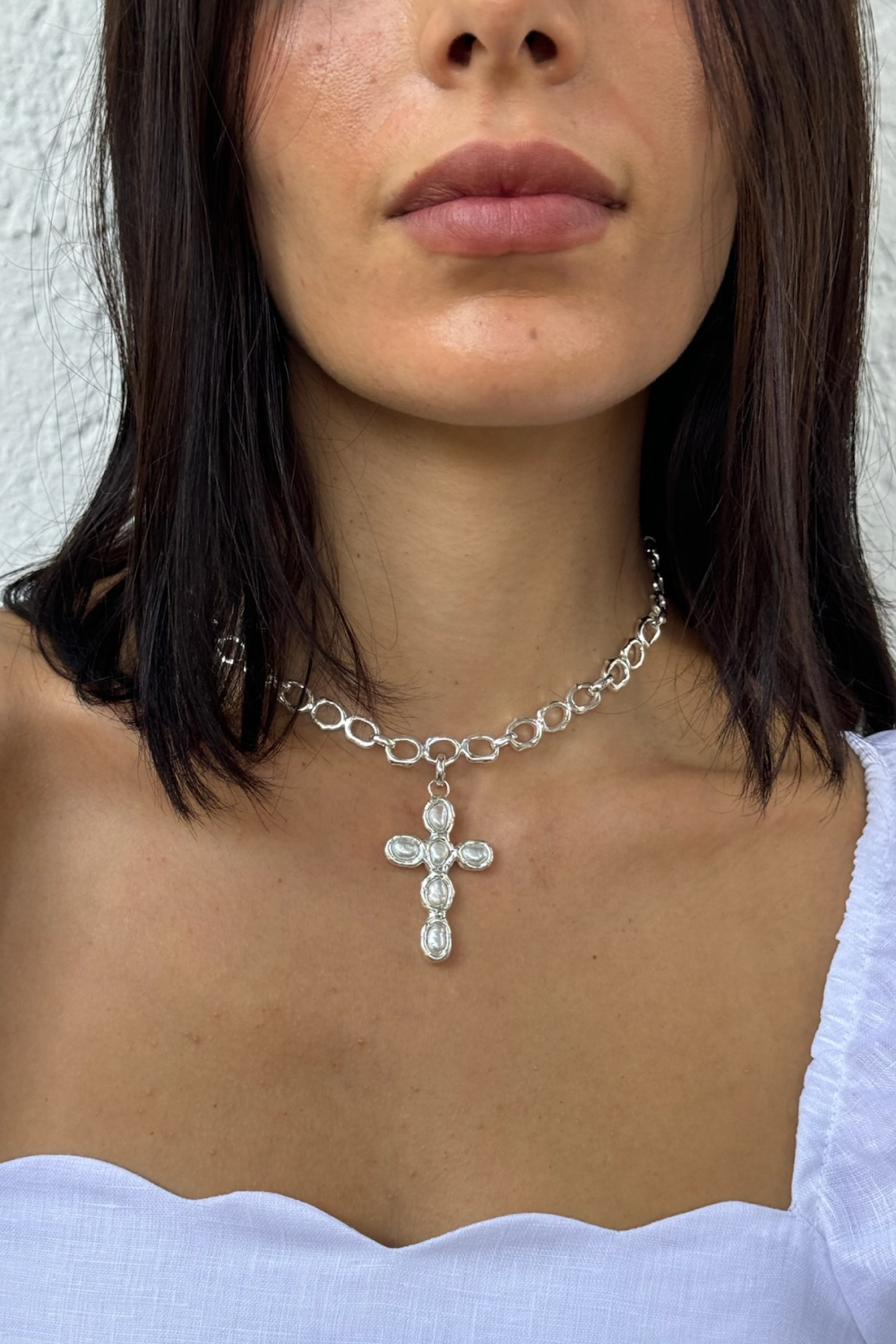 Pulpo Charm Chain in Silver - Tea & Tequila