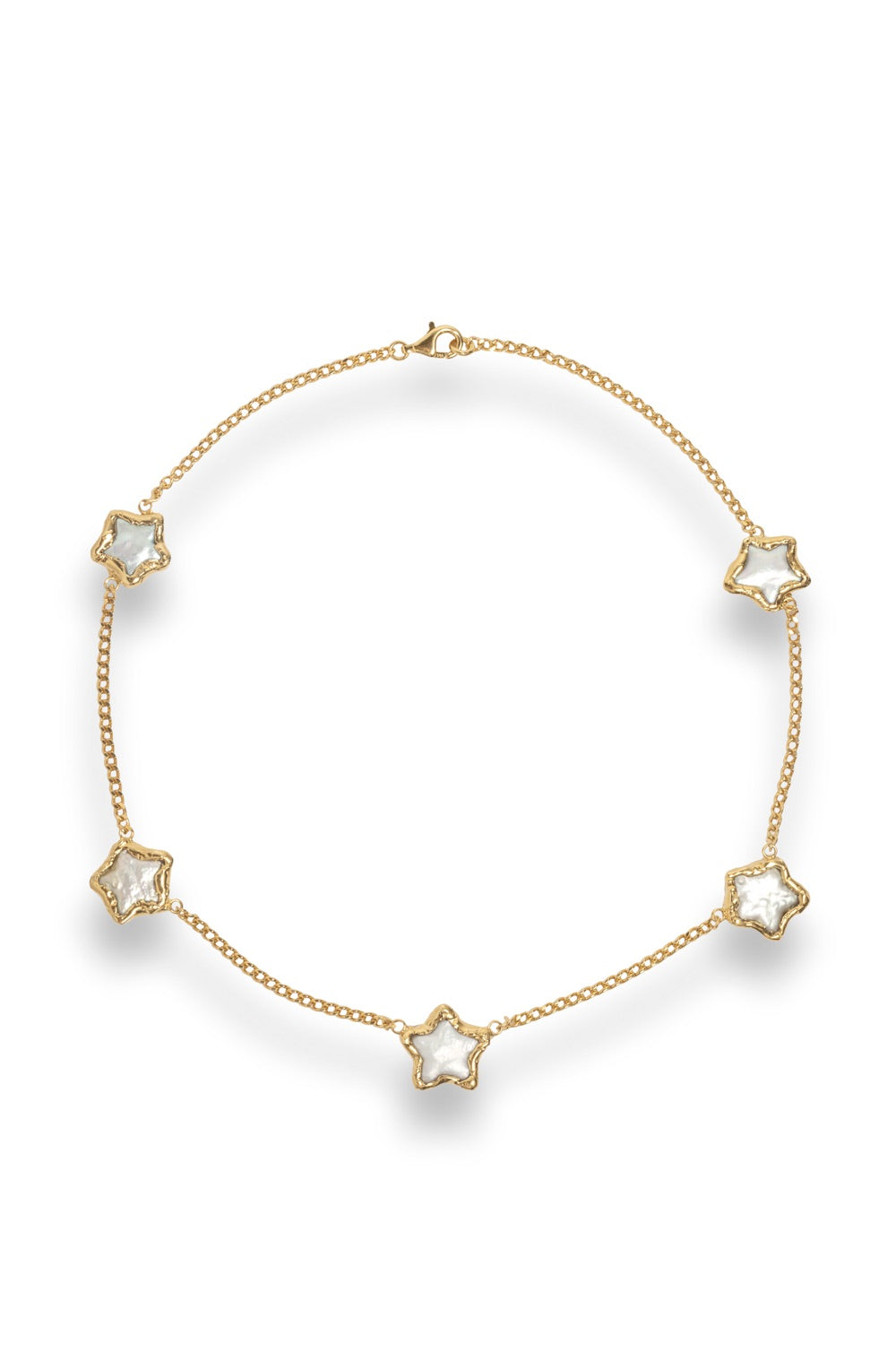 Pearl Star Necklace - Tea & Tequila