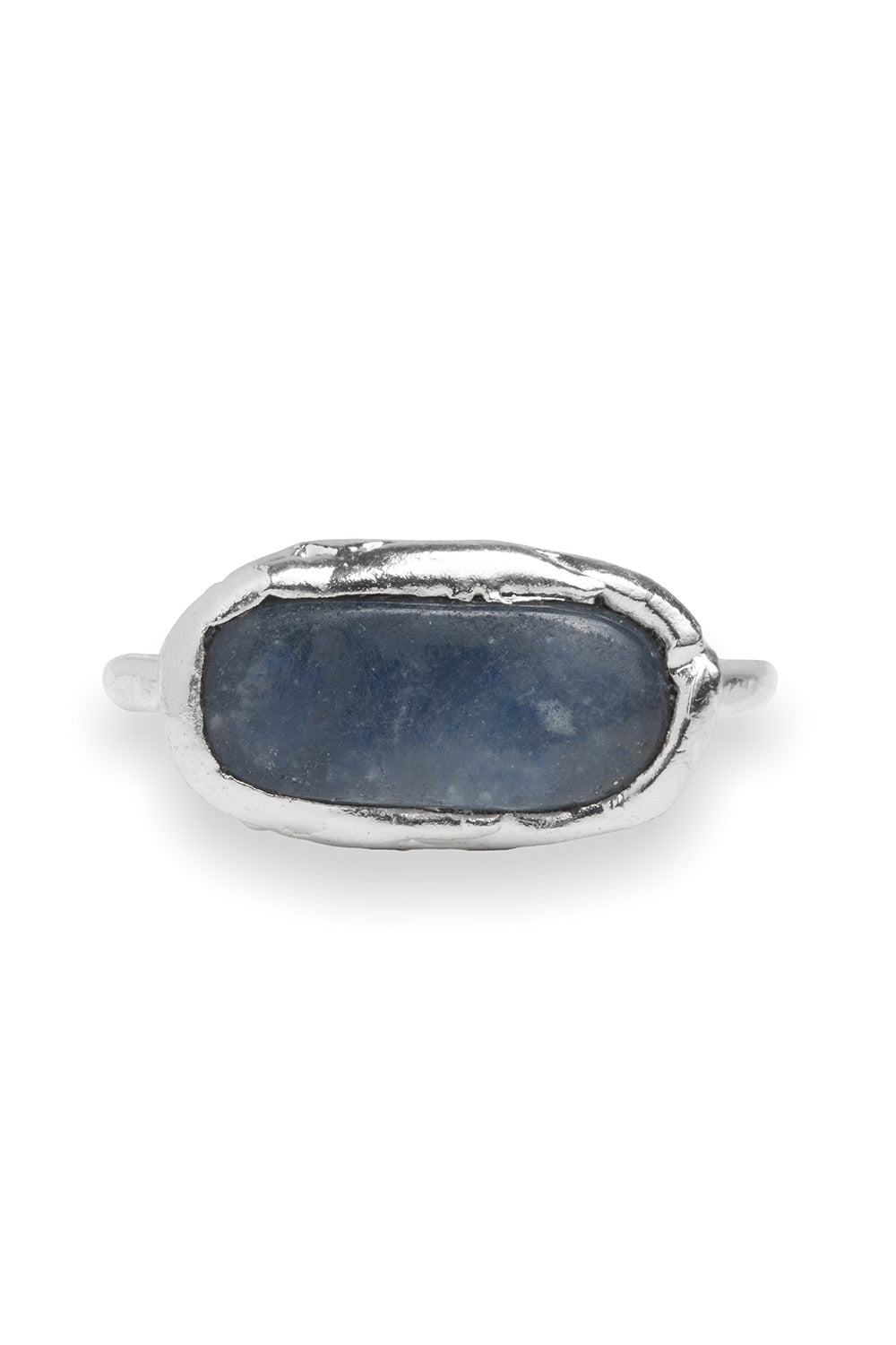 Crystal Aura Ring in Silver - Tea & Tequila