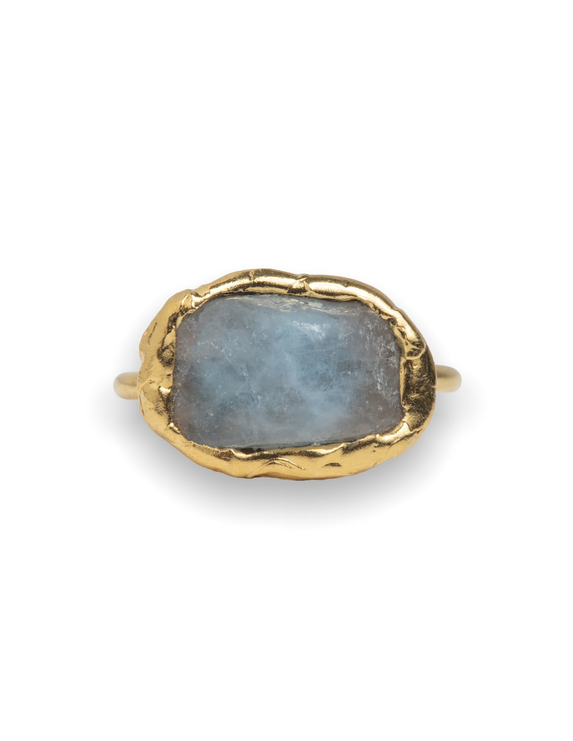 Crystal Aura Ring in Gold - Tea & Tequila