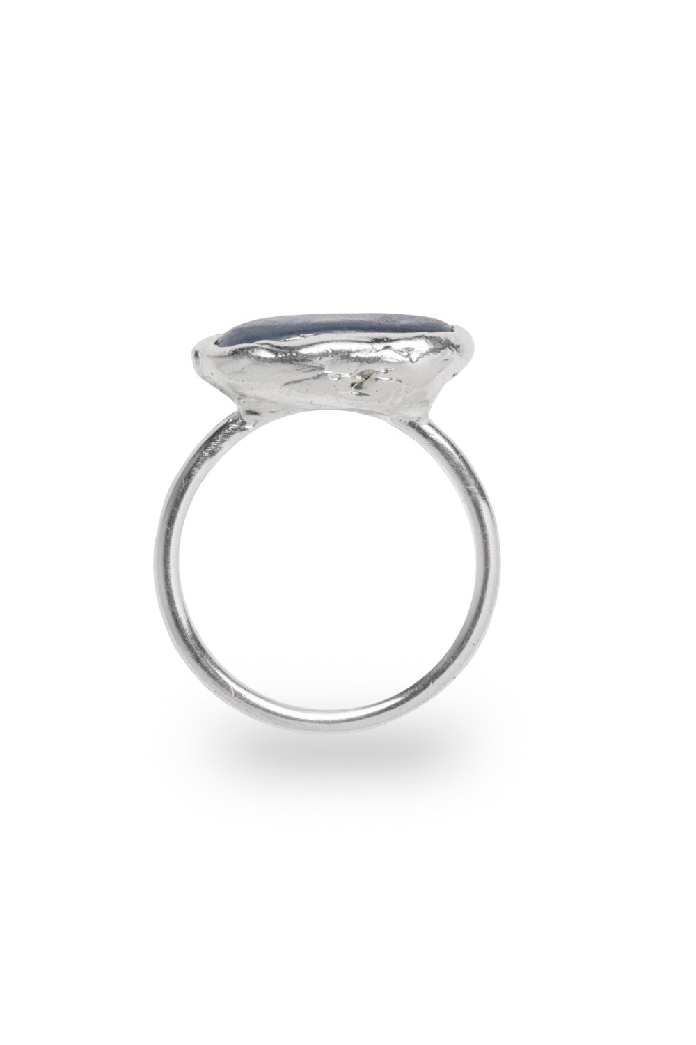 Crystal Aura Ring in Silver - Tea & Tequila