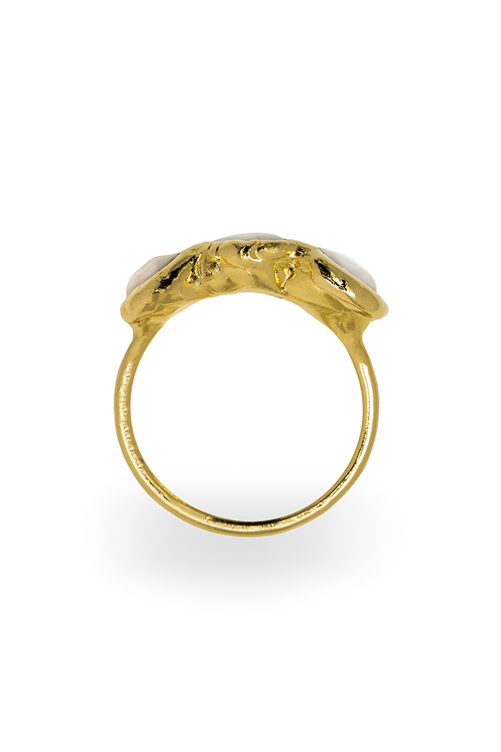 Paloma Ring in Gold - Tea & Tequila