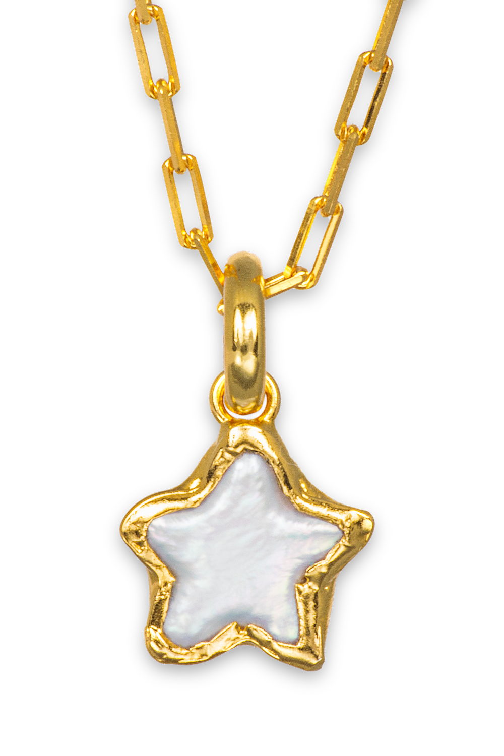 Pearl Star Pendant - Tea & Tequila