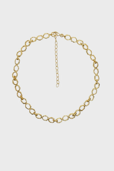 Pulpo Charm Chain in Gold - Tea & Tequila